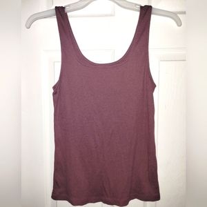 A New Day mauve tank top